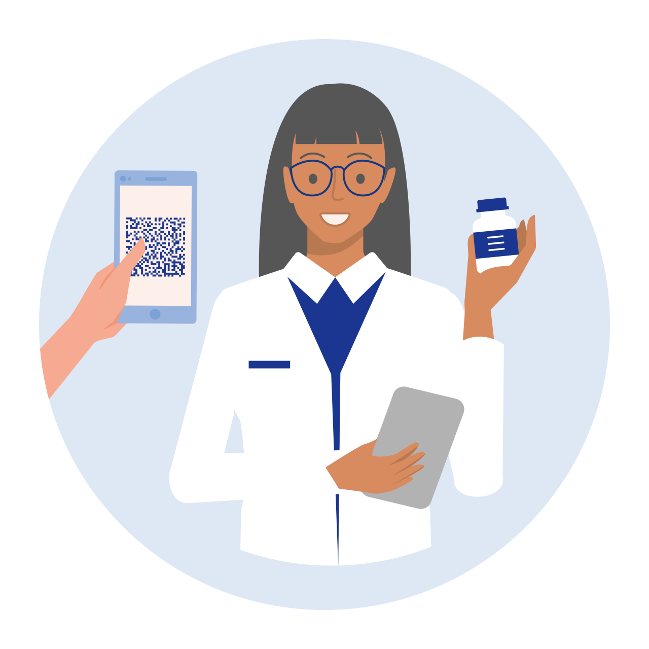 Digitale Gesundheitsservices - E-Rezept