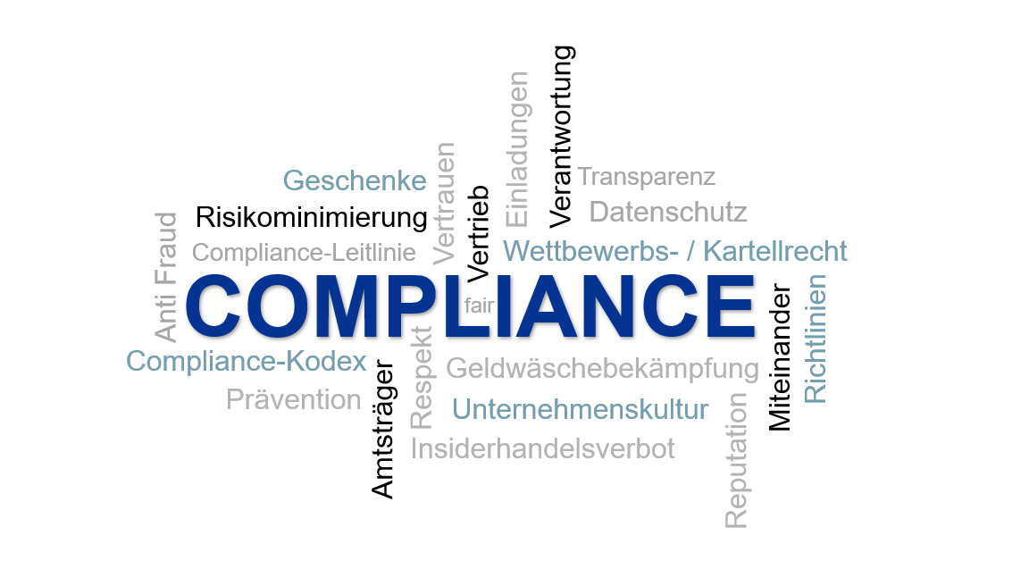 Compliance Wortwolke